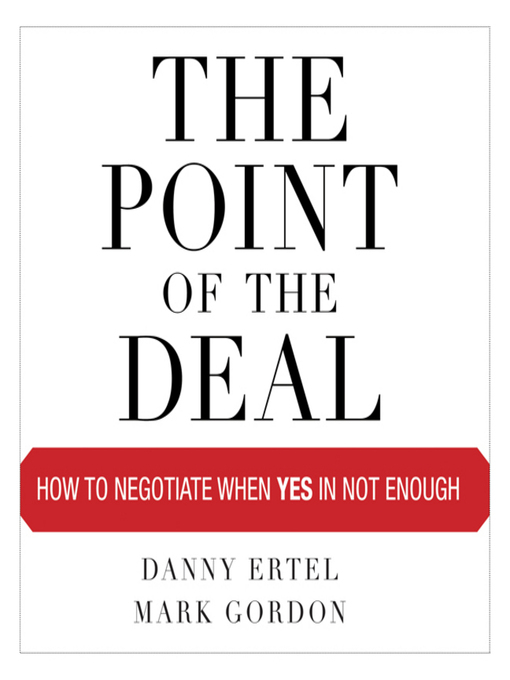 Title details for The Point of the Deal by Danny Ertel - Available